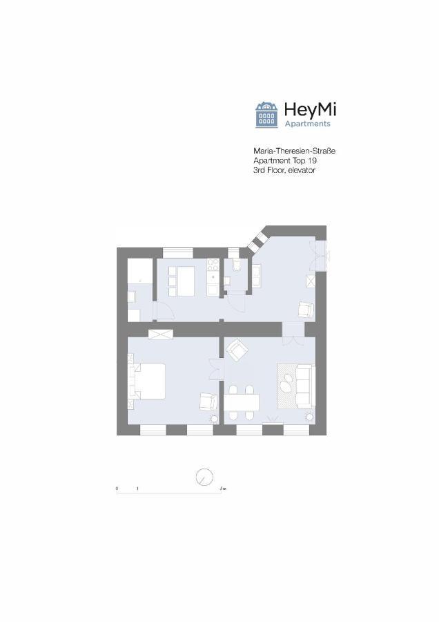 Heymi Apartments In City Center เวียนนา ภายนอก รูปภาพ